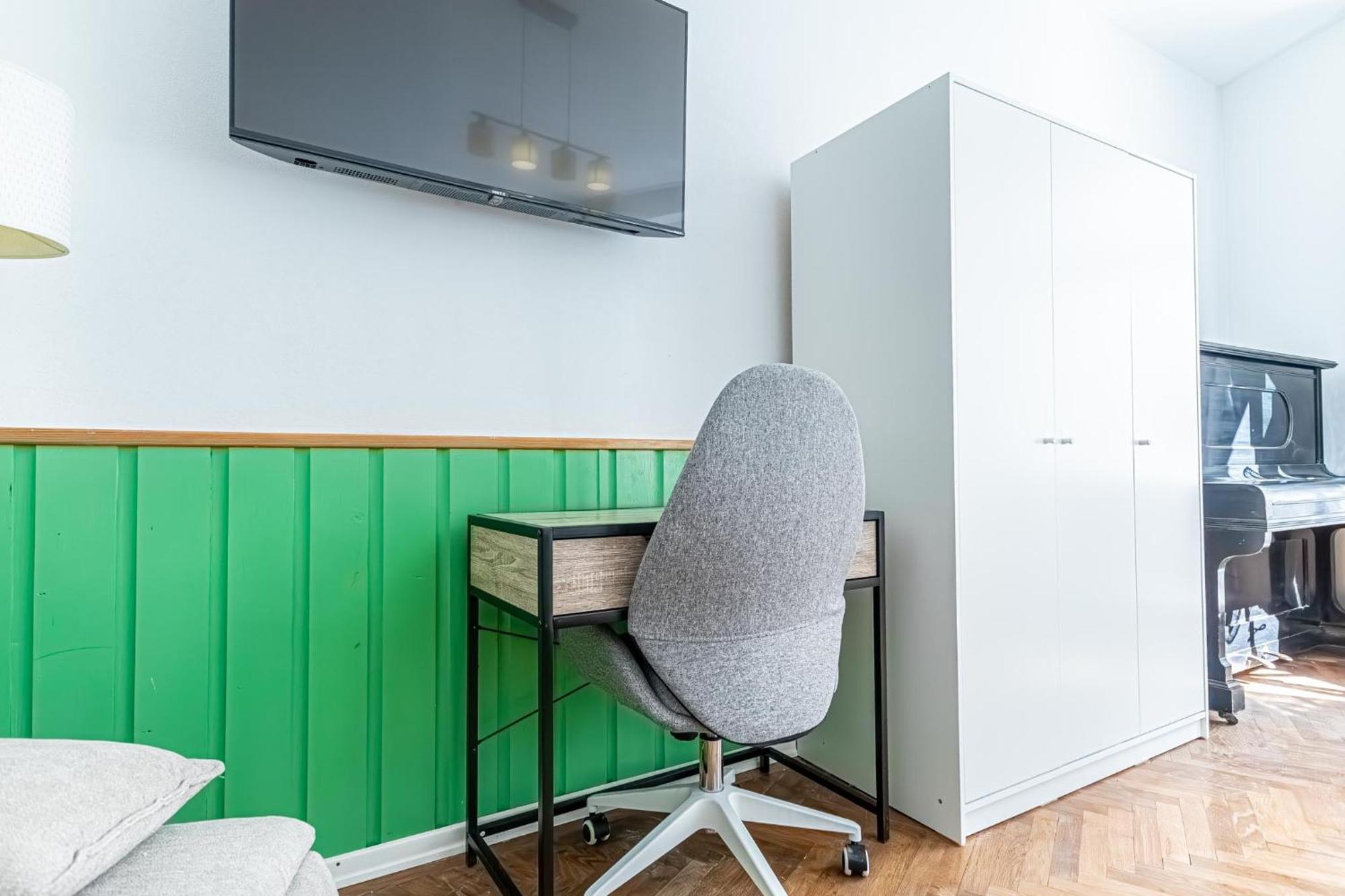 Apartament Convenient 3-br Shared Apt, 15 Min To Landstrasse Hub Viena