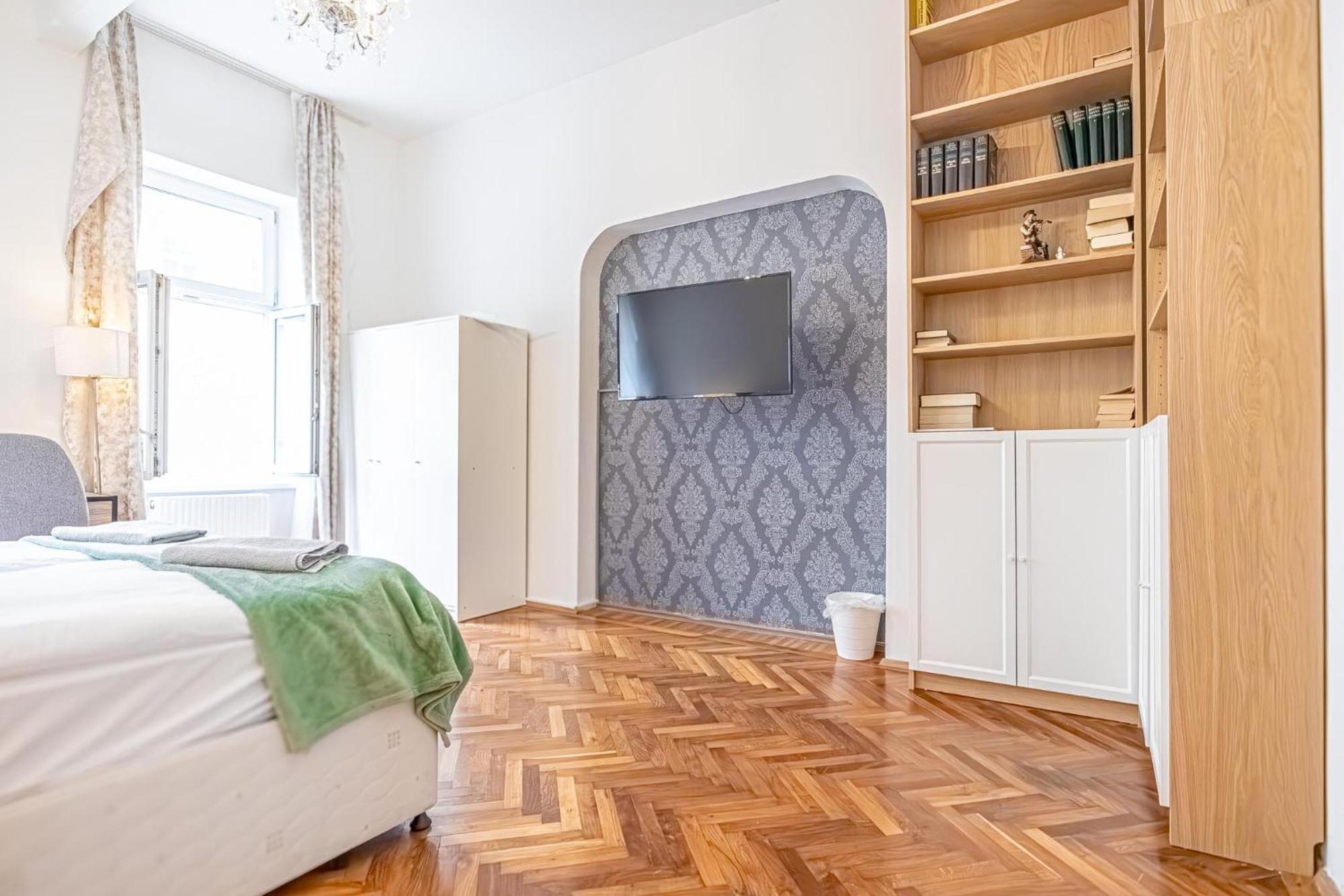 Convenient 3-br Shared Apt, 15 Min To Landstrasse Hub Apartament Viena